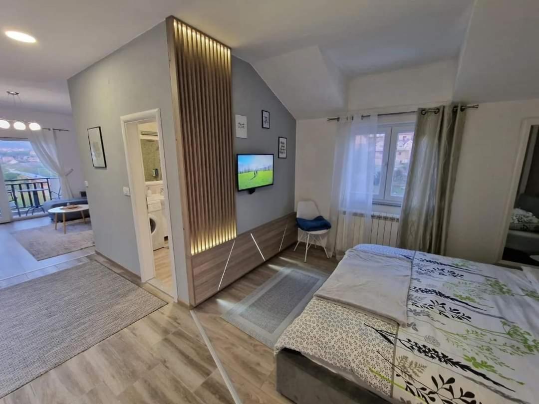 Studio Apartmani Milovic Trebinje Buitenkant foto