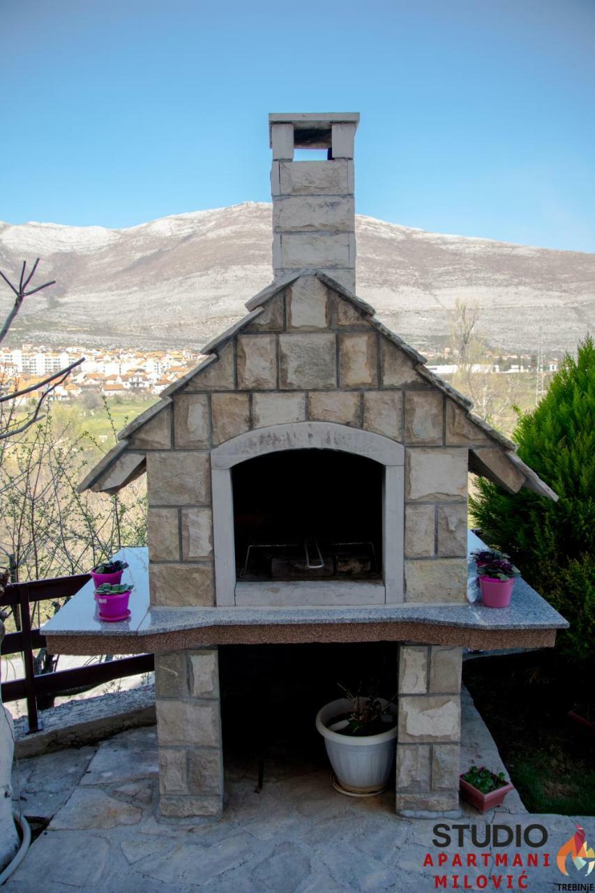 Studio Apartmani Milovic Trebinje Buitenkant foto